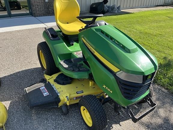 Image of John Deere X584 equipment image 2