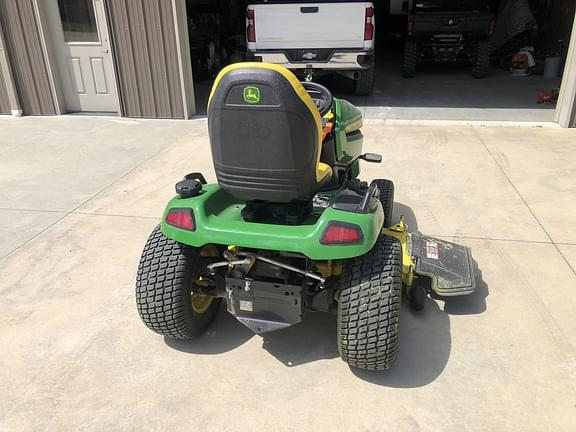 Image of John Deere X584 equipment image 4
