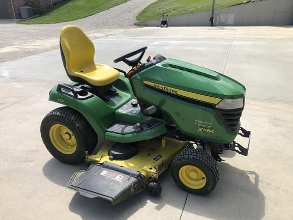 Image of John Deere X584 equipment image 3