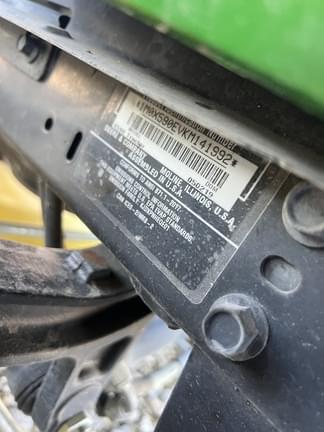 Image of John Deere X590 equipment image 4