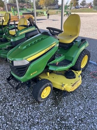 Image of John Deere X590 equipment image 1