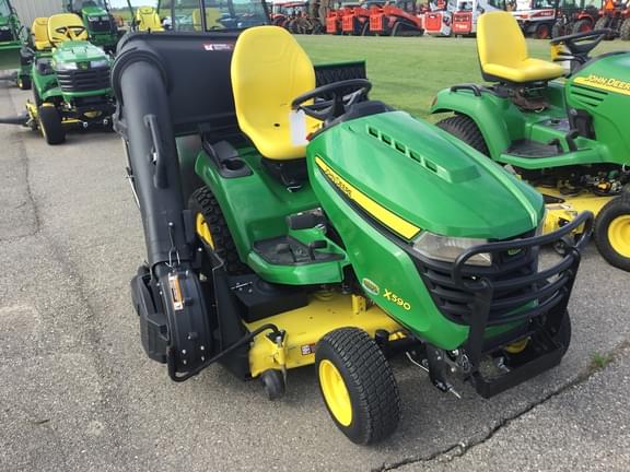 Image of John Deere X590 equipment image 3