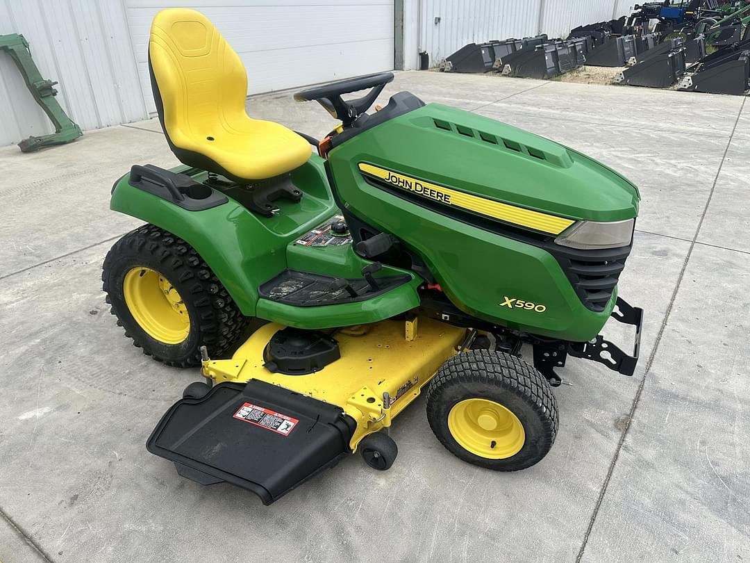 Image of John Deere X590 Primary image
