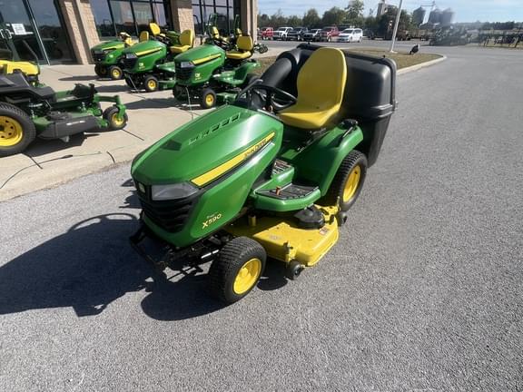 Image of John Deere X590 equipment image 1