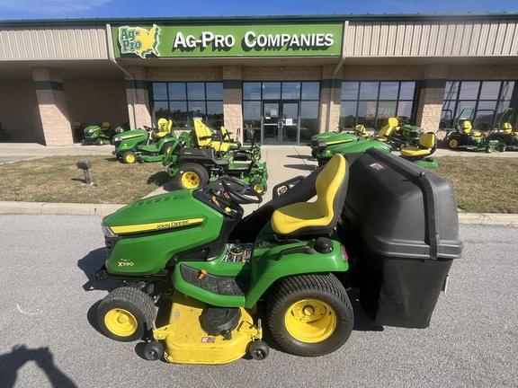 Image of John Deere X590 Primary image