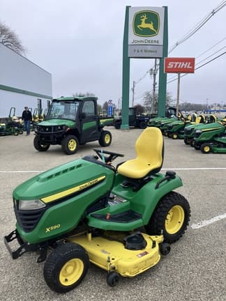 Main image John Deere X590