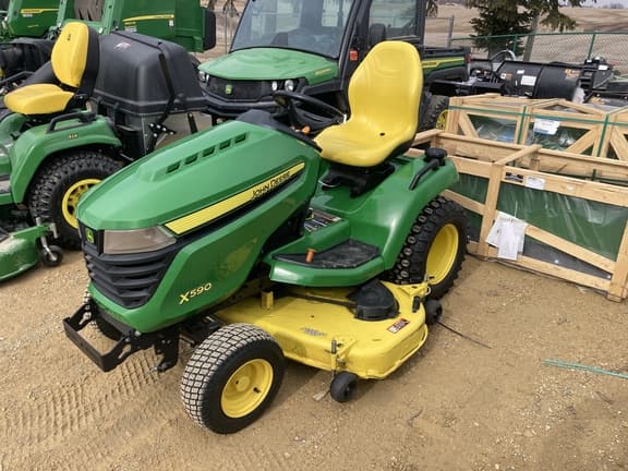 Image of John Deere X590 Primary image