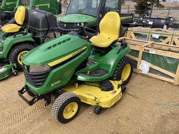 Main image John Deere X590