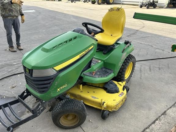 Image of John Deere X590 equipment image 1