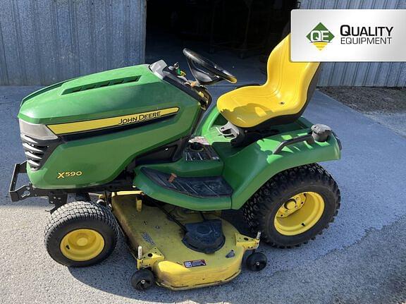 Image of John Deere X590 Primary Image