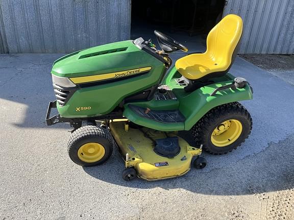 Image of John Deere X590 Primary Image