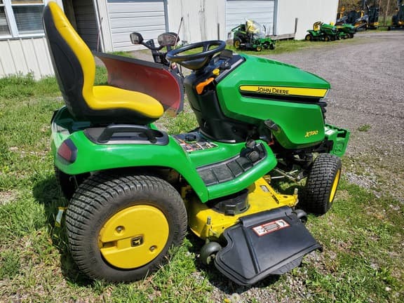 Image of John Deere X590 equipment image 2