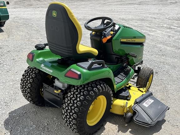 Image of John Deere X590 equipment image 2