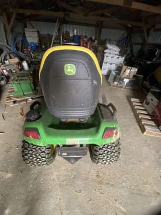 Image of John Deere X590 equipment image 4