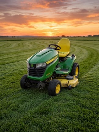 2019 John Deere X590 Equipment Image0