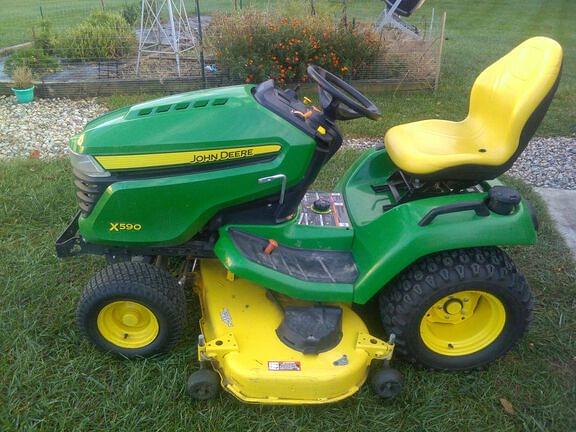 Image of John Deere X590 Primary image