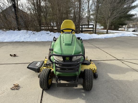 Image of John Deere X590 equipment image 4