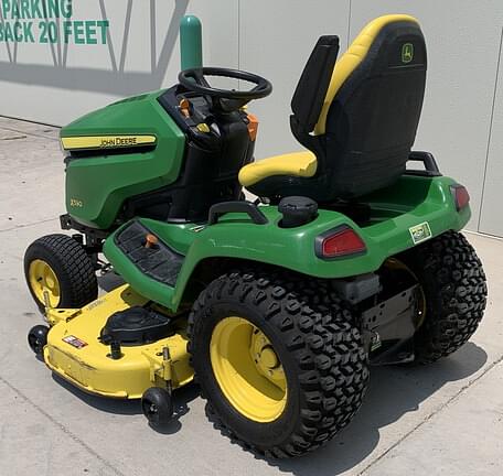 Image of John Deere X590 equipment image 4