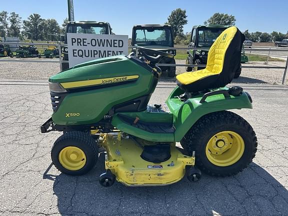 Image of John Deere X590 Primary image