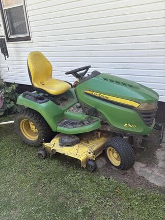 Main image John Deere X590