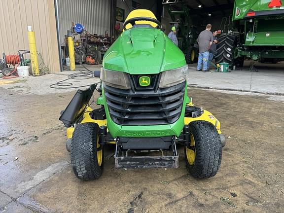 Image of John Deere X590 equipment image 2