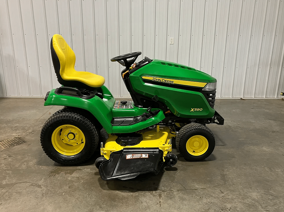 Image of John Deere X590 Primary Image