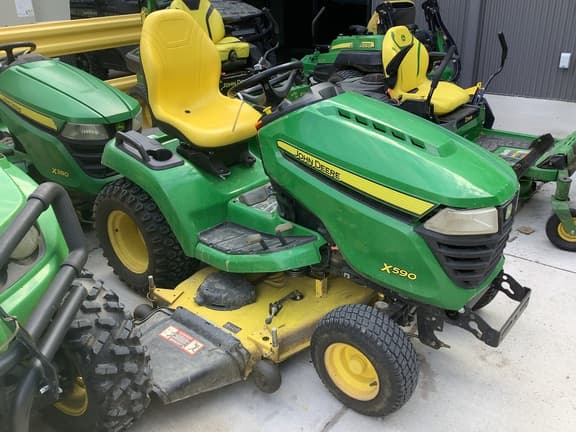 Image of John Deere X590 equipment image 1