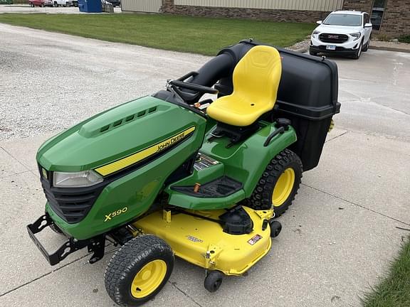 2019 John Deere X590 Other Equipment Turf for Sale | Tractor Zoom