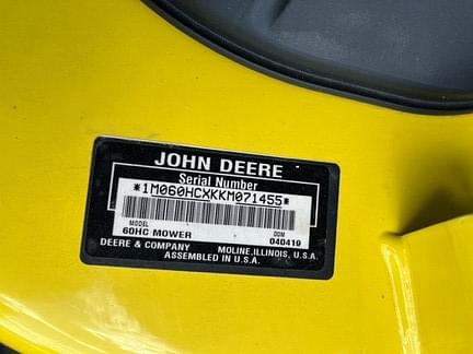 Image of John Deere 60HC equipment image 1