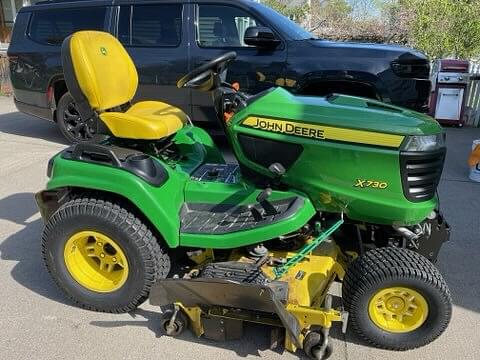 Image of John Deere X730 Primary image