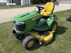 2019 John Deere X734 Image