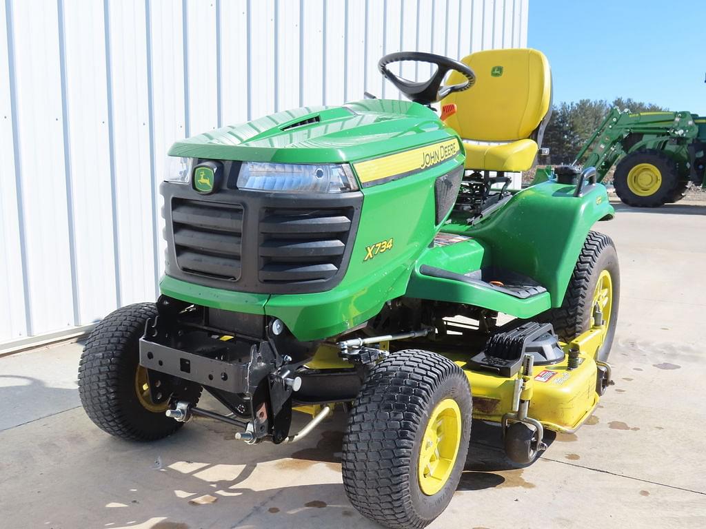 Image of John Deere X734 Primary image