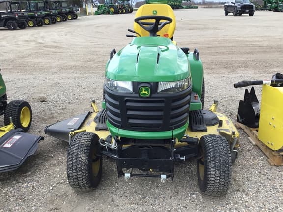 Image of John Deere X734 equipment image 2