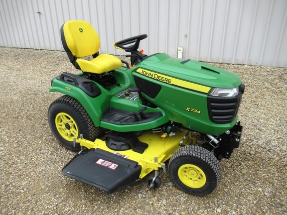 SOLD - 2019 John Deere X734 Stock No. 53516 Other Equipment with 127 ...