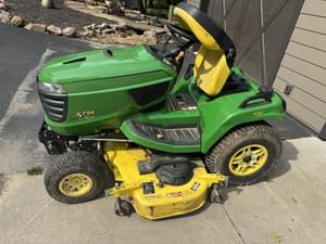 2019 John Deere X734 Image