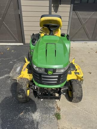 Image of John Deere X734 equipment image 2