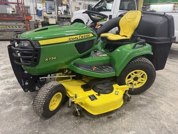 Main image John Deere X734
