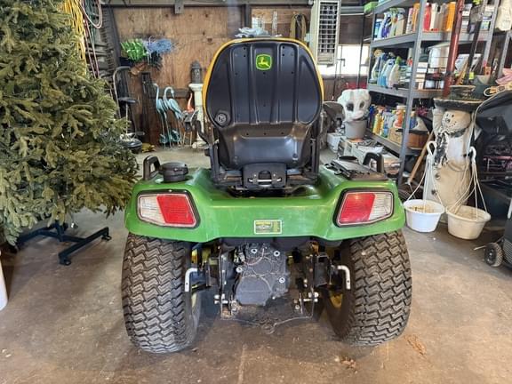 Image of John Deere X734 equipment image 3