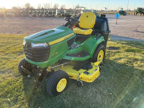 SOLD - 2019 John Deere X734 Stock No. Z038495 Other Equipment with 66 ...