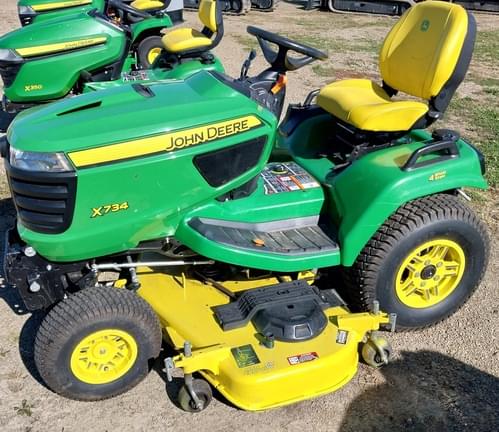 Image of John Deere X734 Primary image