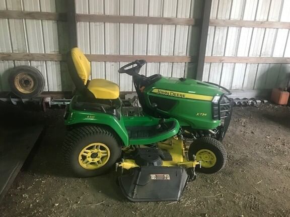 Main image John Deere X734