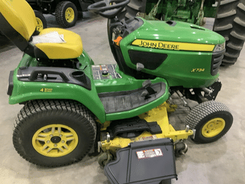 Main image John Deere X734