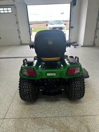 Image of John Deere X738 equipment image 4