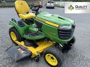 2019 John Deere X738 Image