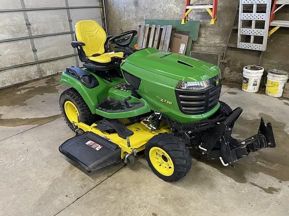 Snow plow for john best sale deere e100