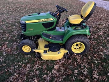 Main image John Deere X750