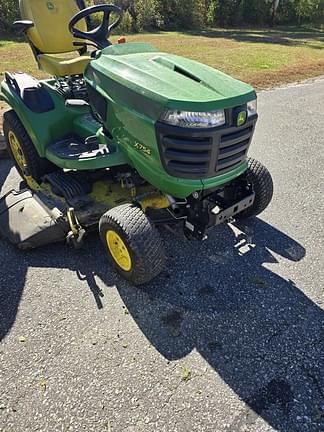 Image of John Deere X754 Image 1