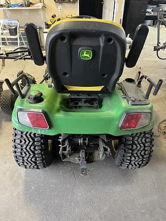 Image of John Deere X758 equipment image 2