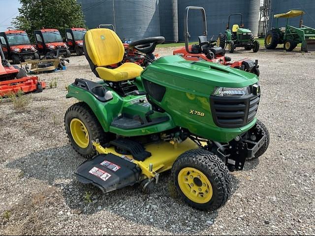 Image of John Deere X758 Primary image