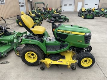 Main image John Deere X758